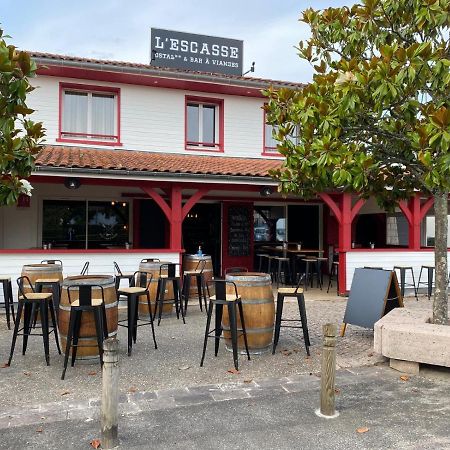 L'Escasse Hotel Lit-et-Mixe Luaran gambar