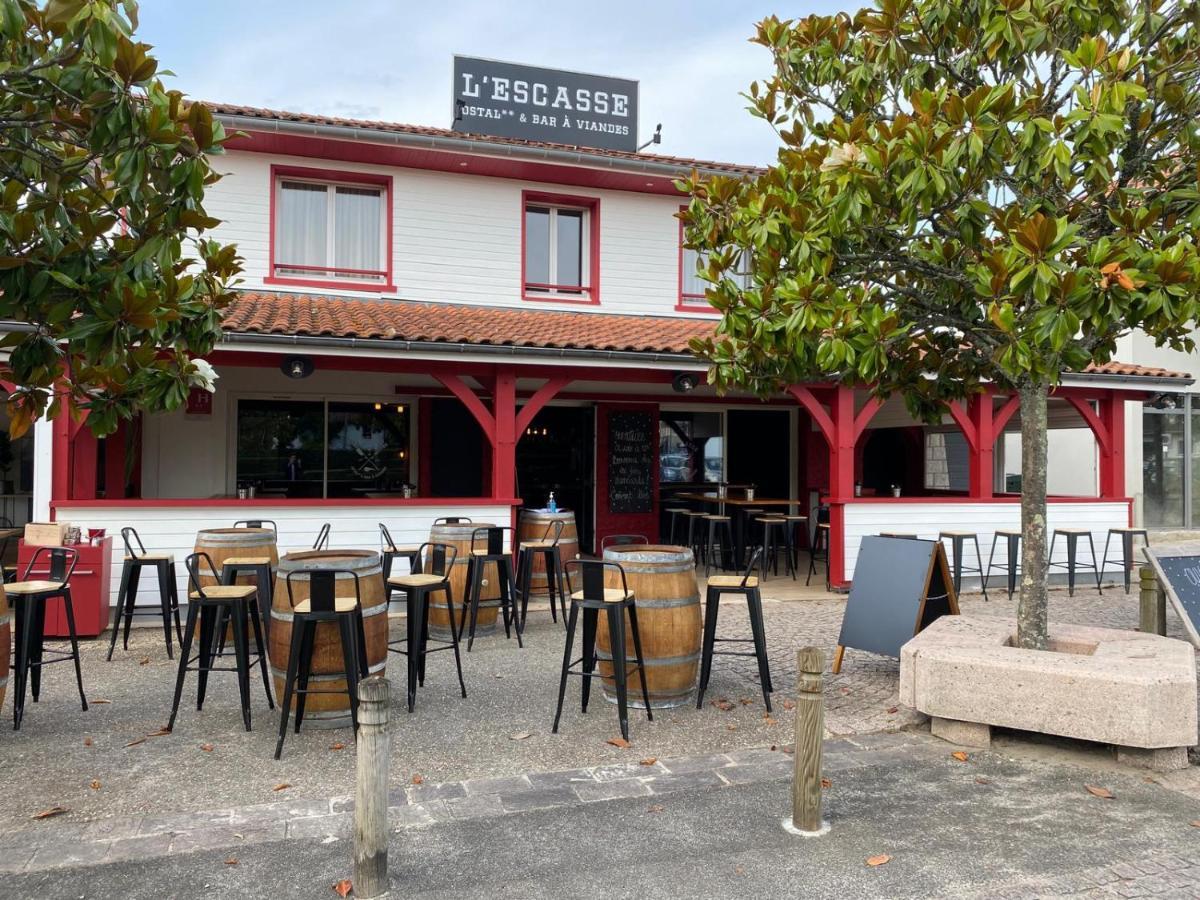 L'Escasse Hotel Lit-et-Mixe Luaran gambar